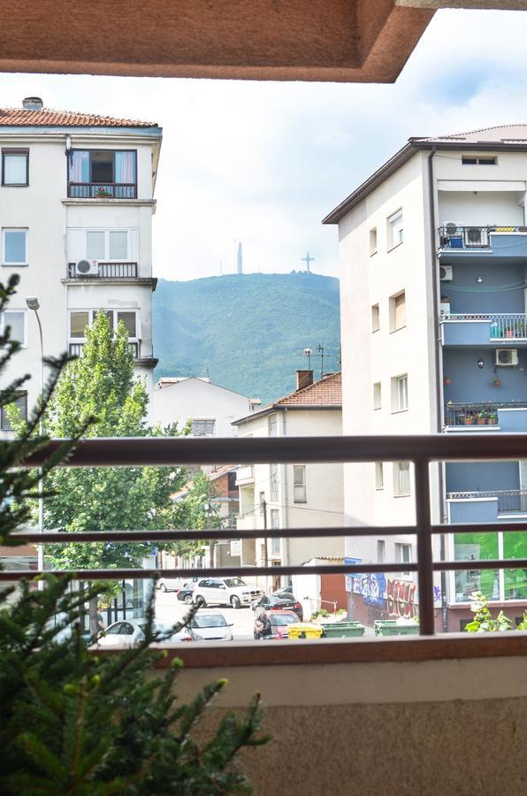 Ap Apartment Near Center Park 스코페 외부 사진