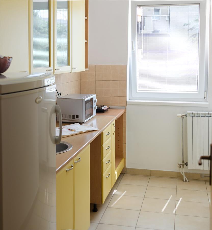 Ap Apartment Near Center Park 스코페 외부 사진